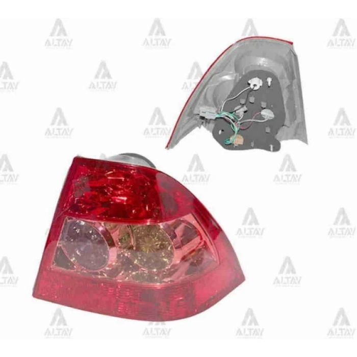 Stop Lambası Corolla 2004-2006 Sedan Duylu Sağ (1 Adet) (Oem No: 81551-02260)