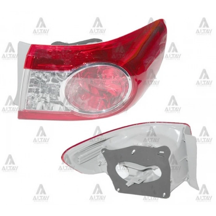 Toyota Corolla 2010-2012 Stop Lambası Dış Sağ (1 Adet) (Oem No: 81551-02560)