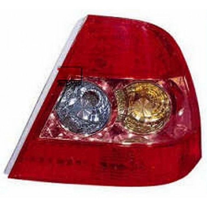 Corolla Sd 2004 2006 Stop Lambası Sağ P21W P21W P21W P21 5W ((Duy+Ampul) (Oem No:8155102260)
