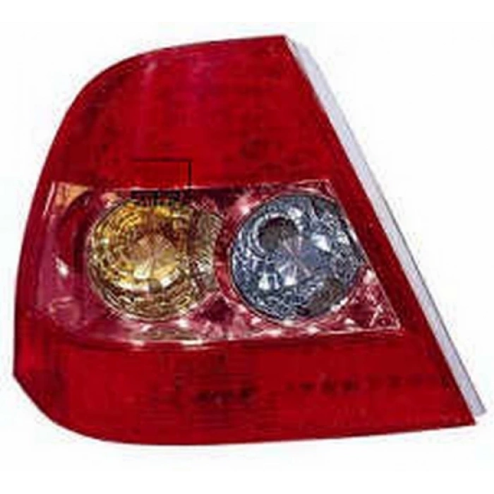 Corolla Sd 2004 2006 Stop Lambası Sol P21W P21W P21W P21 5W ((Duy+Ampul) (Oem No:8156102260)