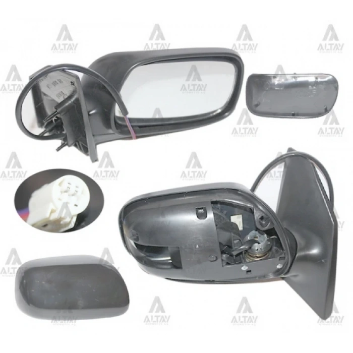 Toyota Corolla 2003-2006 Dış Dikiz Aynası Elektrikli 3 Fiş Li Sağ (Oem No:87940-1H030) (Adet)