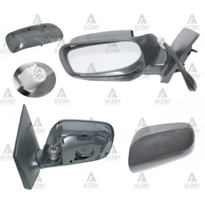 Toyota Corolla 2006-2010 Dış Dikiz Aynası Isıtmalı Elektrikli Sol (Adet)