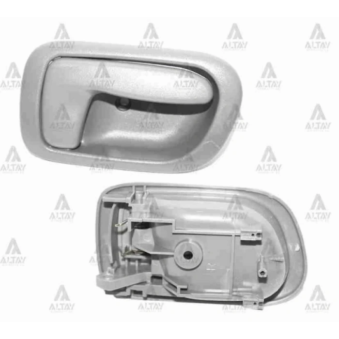 1999-2002 Toyota Corolla Ae111 Ön Kapı İç Açma Kolu Sağ (Açık Gri) (Adet) (Oem No:6920512160)