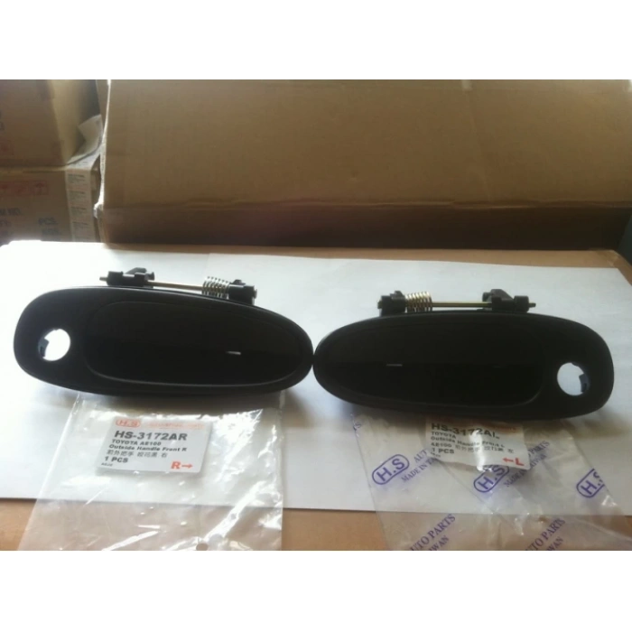 1993-1998 Toyota Corolla Ae101 Arka Kapı Dış Açma Kolu Sol Siyah (Pütürlü)  (Adet) (Oem No:6924012140)