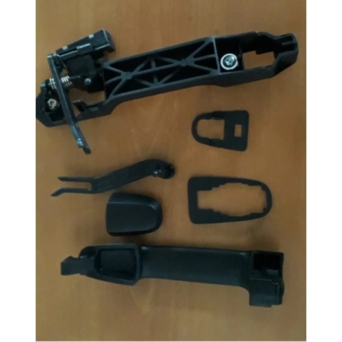 Kapı Açma Kolu Corolla 2002-2006 Arka Sol Siyah Oem No: Hgy-1012Rl