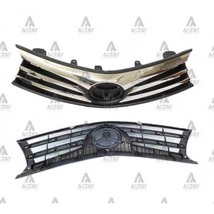 2013-2016 Toyota Corolla Nde180 Ön Panjur Siyah Nikelaj Kaplamalı (My) (Adet) (Oem No:5310002590)