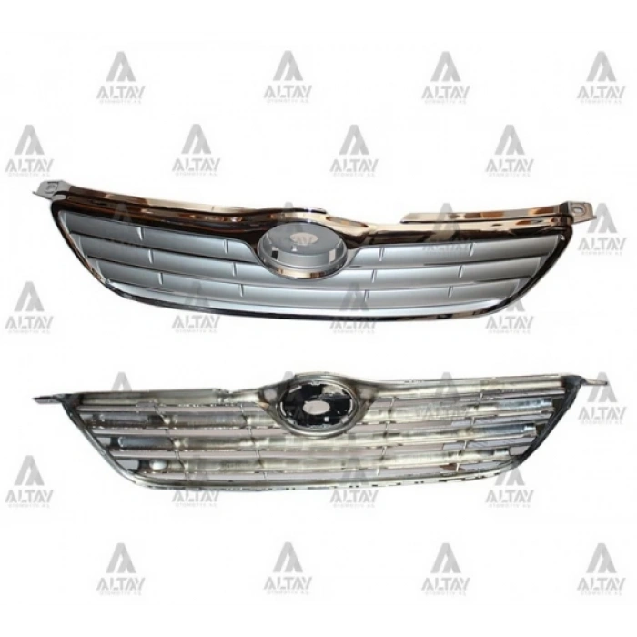 Panjur Corolla 2002-2006 Sedan Düz Çizgili Tip Krom (1 Adet) (Oem No: 53111-1A500)