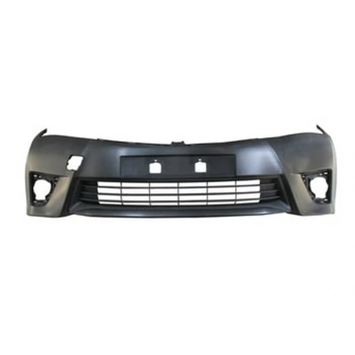 2013-2016 Toyota Corolla Nde180 Ön Tampon Siyah (Panjurlu-Sensör Deliksiz-Çeki Demiri Kapak Delikli) (Adet) (Oem No:521190Z927)