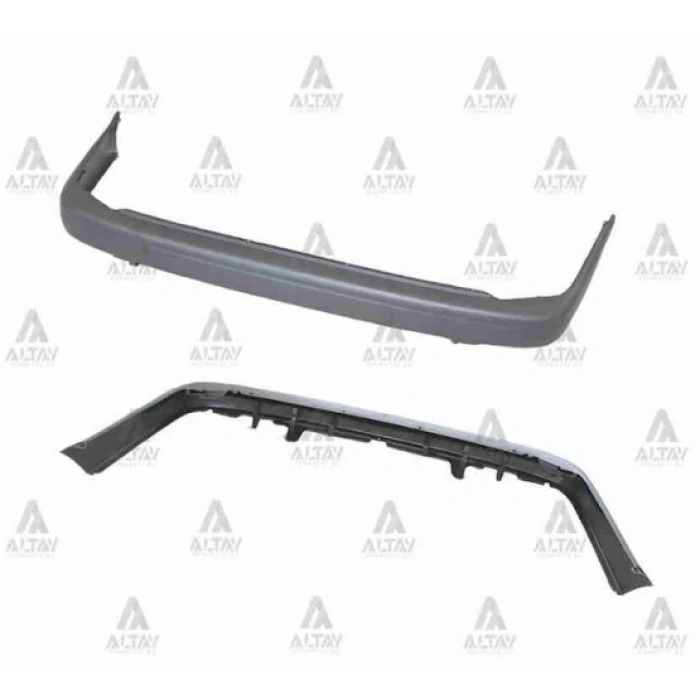 1999-2002 Toyota Corolla Ae111 Arka Üst Tampon Siyah (Adet) (Oem No:521591A750)