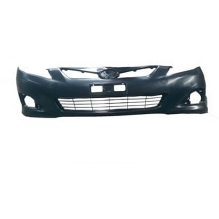 Toyota Corolla 2007-2010 Ön Tampon Siyah (Sis Delikli - Izgaralı - Çeki Demiri Kapaklıfar Yıkamasız) (Adet) (Oem No:5211902979)