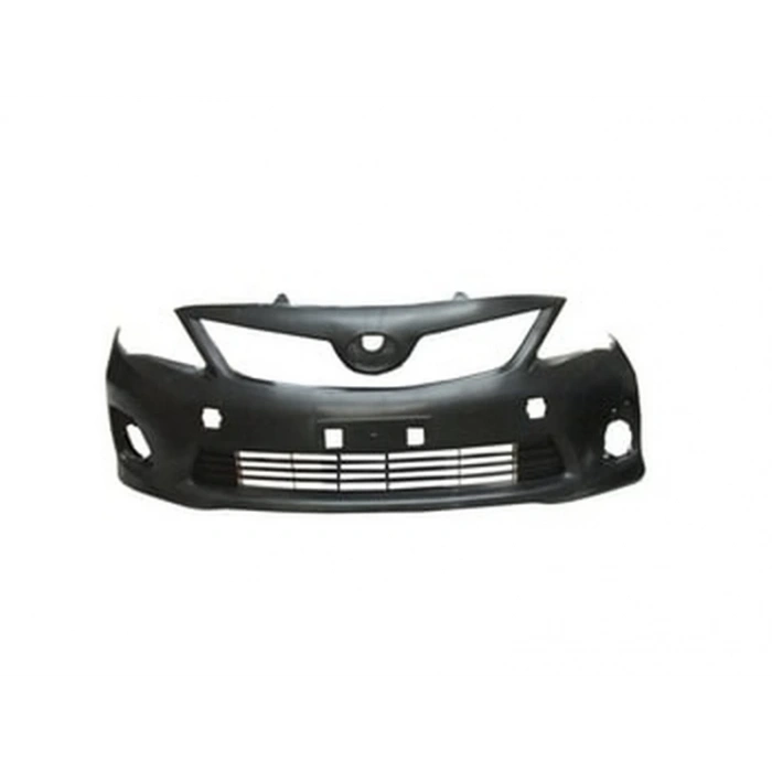 2010-2013 Toyota Corolla E150 Ön Tampon Siyah (Izgaralı-Çeki-Sis-Delikli (Far Yıkama Deliksiz) Fpı) (Adet) (Oem No:5211902B30)