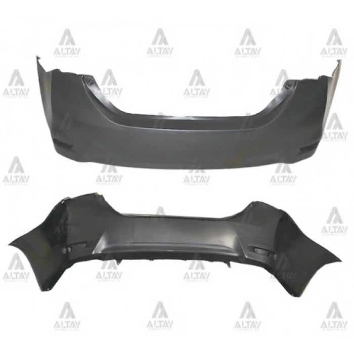 Toyota Corolla 2013-2015 Arka Tampon (Oem No: 52 159 0Z900)