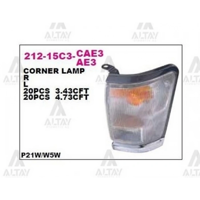 Sinyal Lambası Carina  1997-1998 Duylu Sağ (1 Adet) (Oem No: 81510-21020)