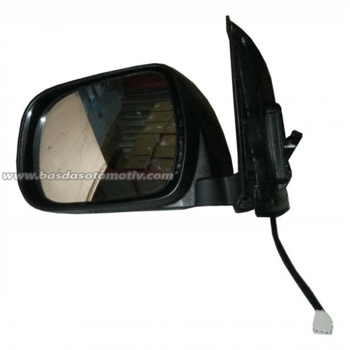 Dikiz Aynası Hilux 2006-2009 Vigo Elektrikli Siyah Sol Oem No: Klo119Bel