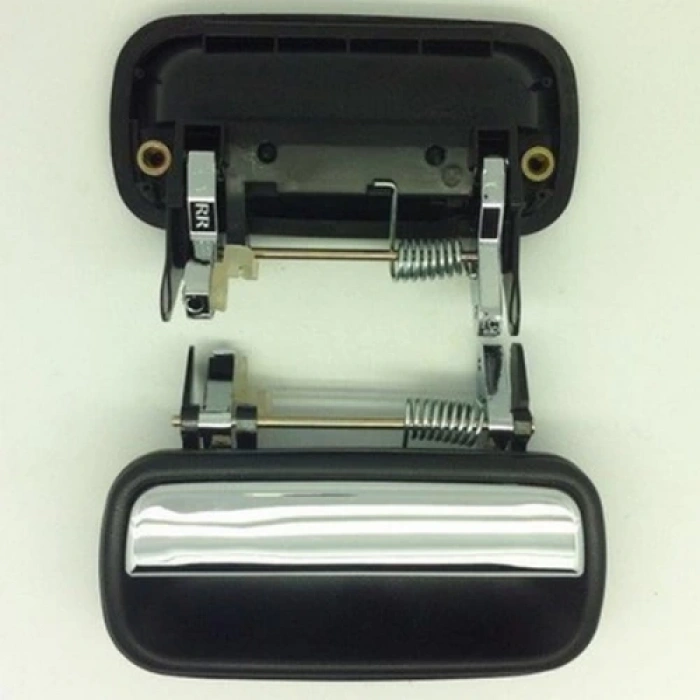 Kapı Kolu Hilux 1998-2005 Arka Dış Siyah+Krom Sağ (Oem No:69230-35150) (Adet)