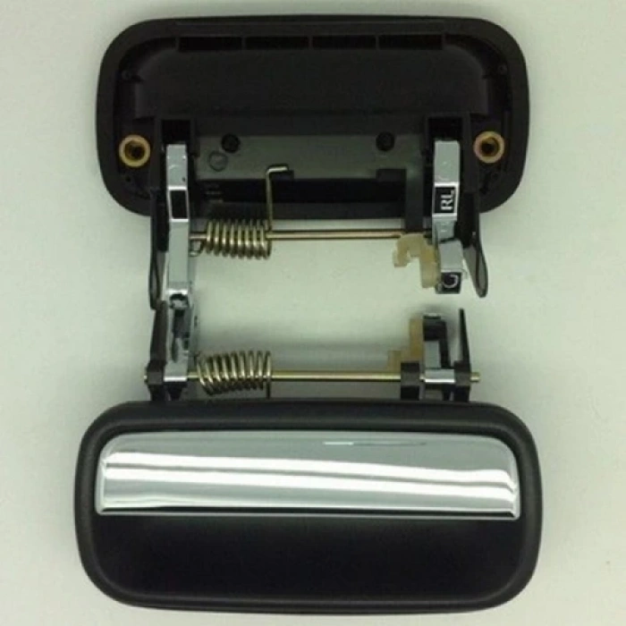 Kapı Kolu Hilux 1998-2005 Arka Dış Siyah+Krom Sol (Oem No:69240-35150) (Adet)
