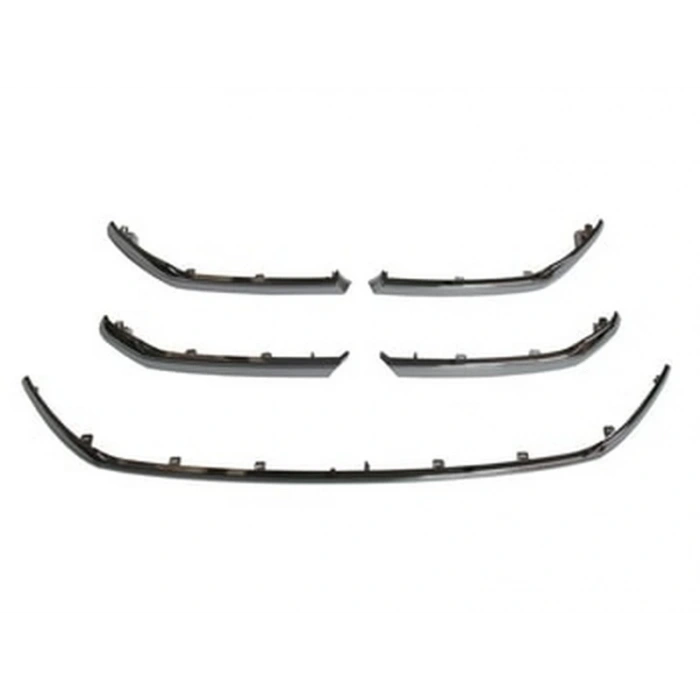 2015-2018 Toyota Hilux Pıck Up- Ön Panjur Nikelaj Çıtası (5 Parça Set) (Tw) (Adet) (Oem No:531240K060)