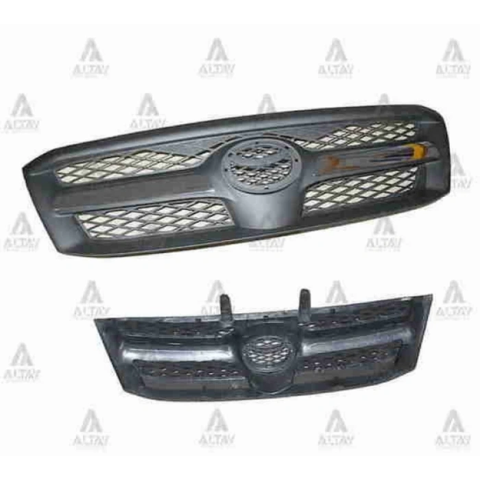 Panjur Hilux 2006-2008 D4D Siyah Krom Çıtalı (1 Adet) (Oem No: 53111-0K010)