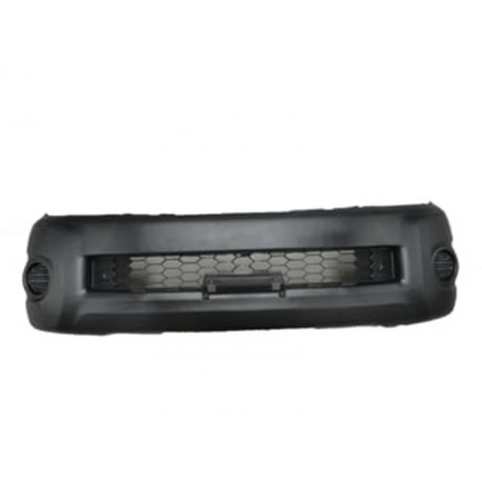 2010-2011 Toyota Hilux Pıck Up Vıgo- D4D Ön Tampon Plastik Siyah (4X4 Dodik Delikli Sis Kapaklı (My) (Adet) (Oem No:52119Ok974)