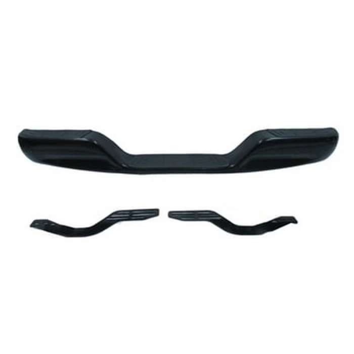 2002-2005 Toyota Hilux Pıck Up Ln145- D4D Arka Tampon Siyah (Bağlantı Braketleri İle) Fpı) (Adet) (Oem No:5210535210)