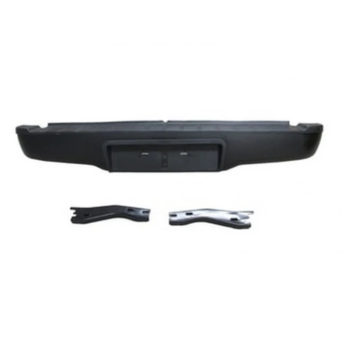 2012-2015 Toyota Hilux Pıck Up Vıgo- D4D Arka Tampon Siyah (Plaka Takılan Tip) (Bağlantı Ayaklı) (Bfn) (Adet) (Oem No:521050K010)