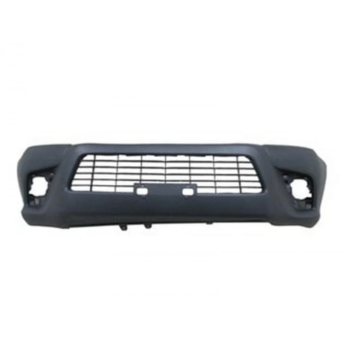 2015-2018 Toyota Hilux Pıck Up- Ön Tampon Siyah (Panjurlu Sis Delikli (4X2-4X4) (Lm) (Adet) (Oem No:521190K840)