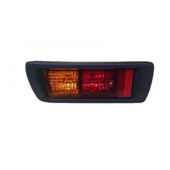 1999-2002 Toyota Land Cruiser Prado- Arka Tampon Sis Lambası Sol Kırmızı-Sarı (Adet) (Oem No:8156060440)