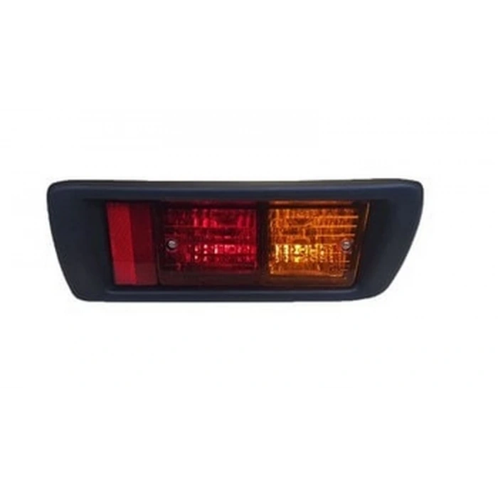 Toyota Land Cruiser 1999-2002 Prado - Arka Tampon Sis Lambası Sağ Kırmızı - Sarı (Adet) (Oem No:8155160510)