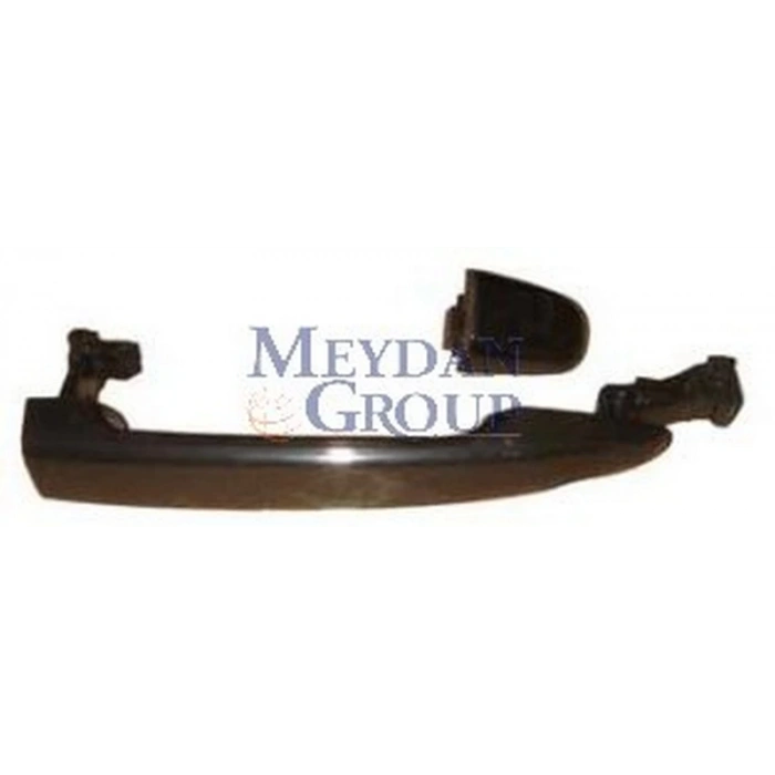 2003-2009 Toyota Land Cruiser Prado- Ön Kapı Dış Açma Kolu Sağ Siyah (Pütürlü) (Adet) (Oem No:1090806R)