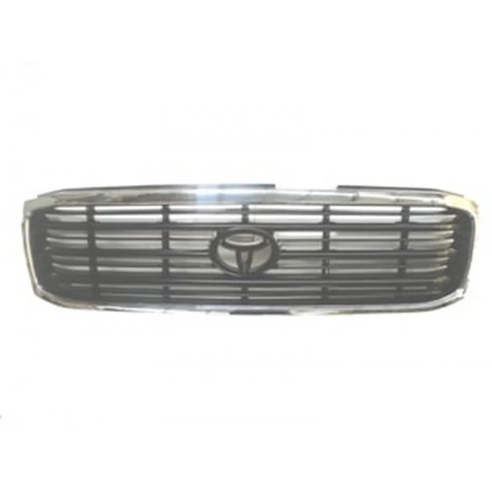 1998-2002 Toyota Land Cruiser Vx 100- Ön Panjur Siyah (Nikelaj Çerçeveli) (Tyg) (Adet) (Oem No:5311160340)