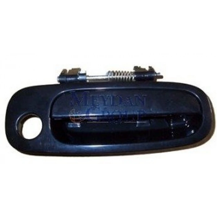 1994-2000 Toyota Rav4 Ön Kapı Dış Açma Kolu Sol Siyah (Boyanır Tip) 2Kapı (Hushan) (Adet) (Oem No:6922020310)