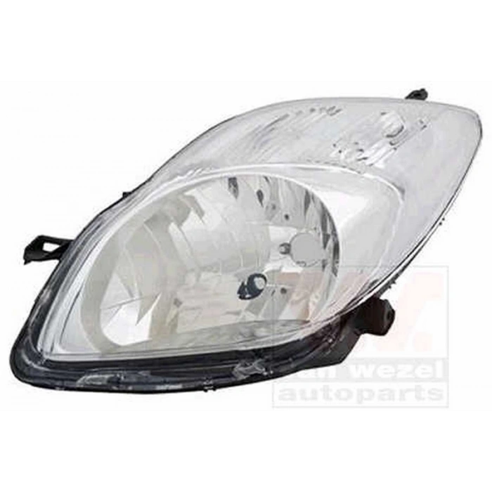 Far Yaris 2009-2010 Elektrikli Krom Sol (1 Adet) (Oem No: 81170-0D330)