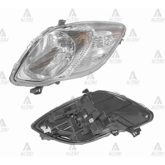 Far Yaris 2009-2010 Motorlu Krom Sağ (1 Adet) (Oem No: 81130-0D330)