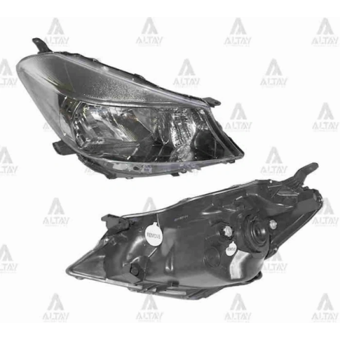 Far Yaris 2011-2013 Elektrikli Siyah Sağ (1 Adet) (Oem No: 81130-0D450)