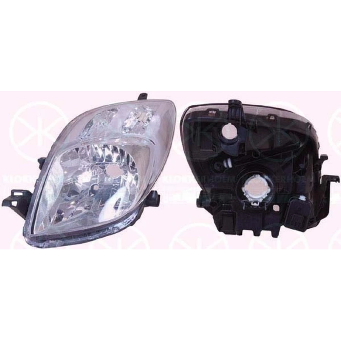 Yaris 2006 2008 Far Sağ Elektrikli   H4 P21W W5W5 (Oem No:8113052580)