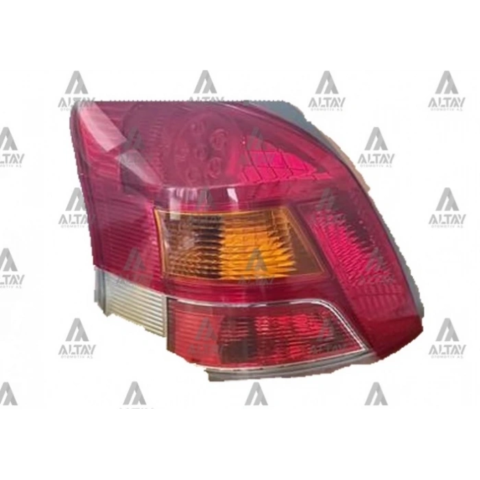 Stop Lambası Yaris 2009-2010 Duysuz Sol (1 Adet) (Oem No: 81561-0D250)