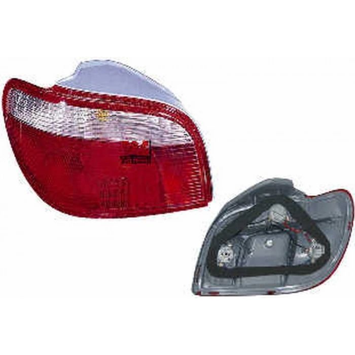 Toyota Yaris 2003-2005 Stop Lambası Sol (Duysuz) (Oem No:815610D070)