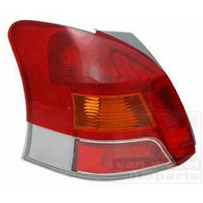 Toyota Yaris 2009-2010 Stop Lambası Sol (Duysuz) (Oem No:815610D250)