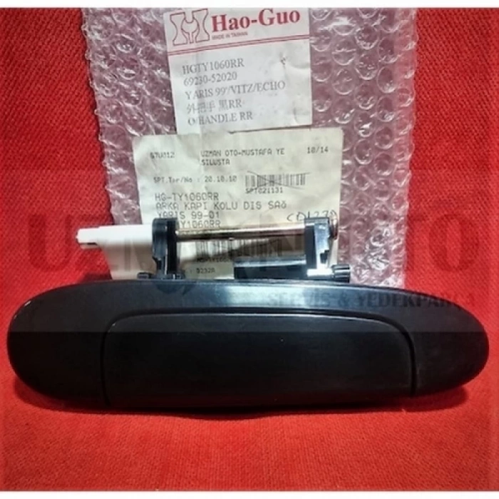 Kapı Kolu Yaris 1998-2002 Arka Dış Sağ (Oem No:69230-52020) (Adet)