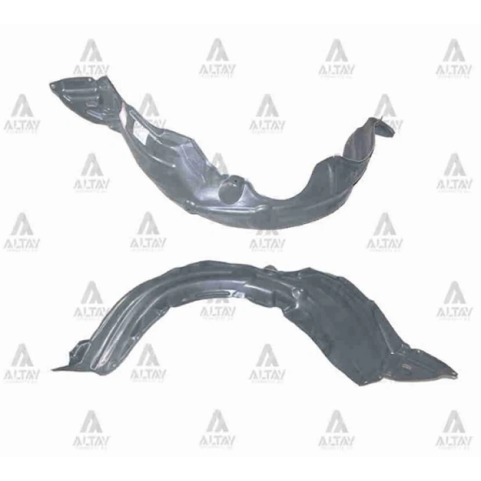 Çamurluk Davlumbazı Yaris Ön 2006-2011 Sol (1 Adet) (Oem No: 53876-0D040)