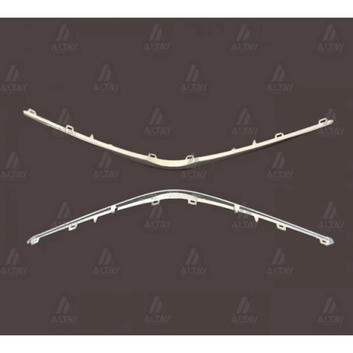 Panjur Çıtası Yaris 2012-2014 Alt Krom (1 Adet) (Oem No: 53121-0D060)