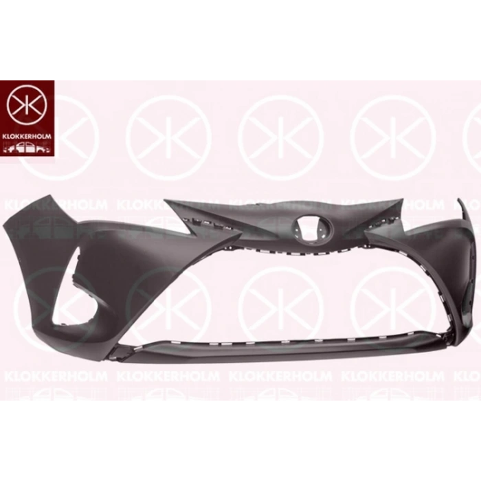 2017-2020 Toyota Yarıs Ön Tampon Sis Panjur Delikli Siyah Oem No: 52119-0U931