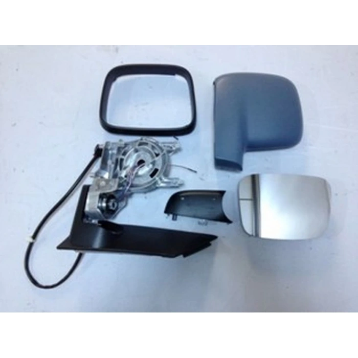 2004-2010 Volkswagen Caddy Kapı Aynası Sağ Astarlı Gri Elektrikli-Isıtmalı (Dikey Tip) 5 Fişli Famella (Adet) (Oem No:2K1857507A9B9)