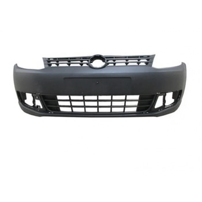 Volkswagen Caddy 2011-2015 Ön Tampon Siyah (Kendinden Panjurlu) (Çeki Demiri Kapaksız Tw) (Adet) (Oem No:2K58072179B9)