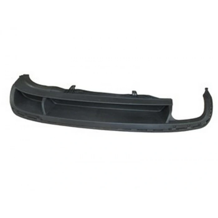 Volkswagen Cc- 2013-2017 Karlık Sıyah Arka Tampon Altı Spoıler Bfn  Oem No: 3C8807521D