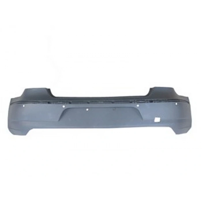 Volkswagen Cc 2013-2017 Arka Tampon Koyu Gri Sensör Delikli - Bant - Karlıksız Bfn (Oem No: 3C8807421)