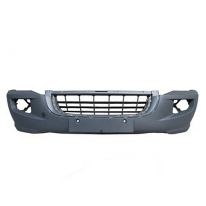 Volkswagen Crafter 2007-2017 Ön Tampon Koyu Gri (Braketli - Sis Delikli - Çeki Demiri Kapaklı (Italya) (Adet) (Oem No:2E0807103S)