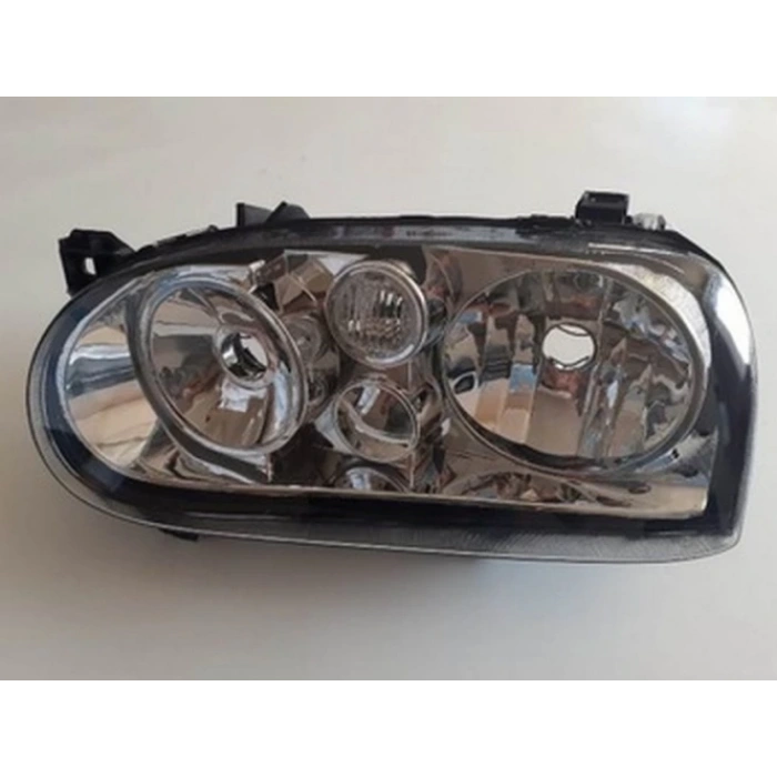 1992-1998 Volkswagen Golf 3 Far Lambası Sol Manuel-Elektrikli-Sissizi-Şeffaf Cam (H1-H1) (Ayfar) (Adet) (Oem No:1H6941017D)