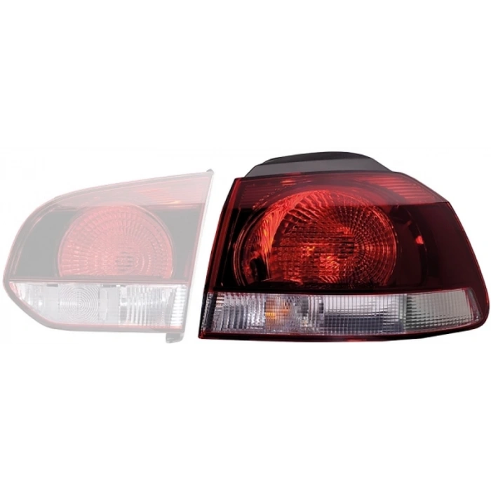 Stop Lambası Golf6 Dış 2009-2013 Hella Tip Sol (1 Adet) (Oem No: 5K0945095M)