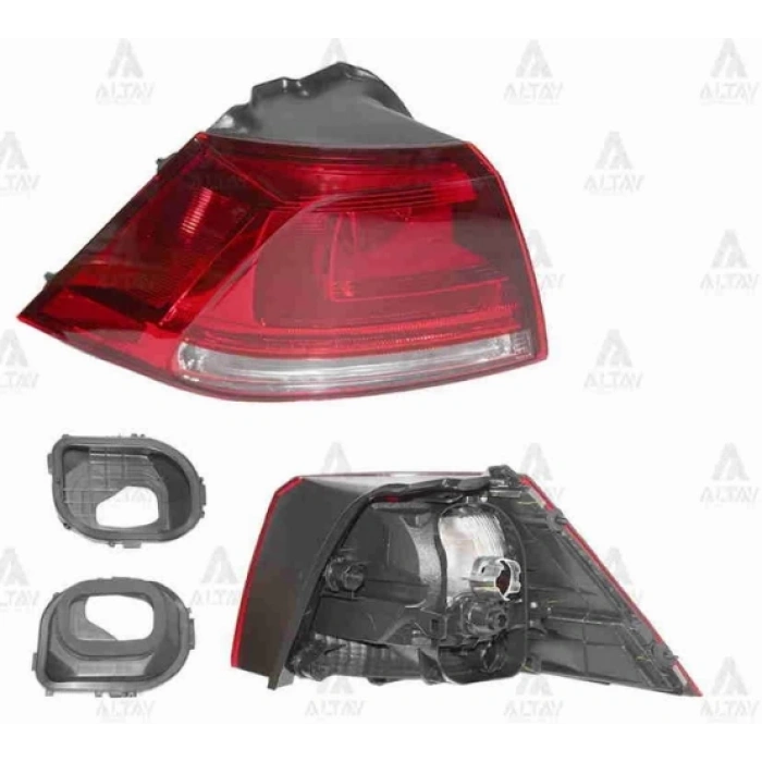 Stop Lambası Golf7 13= Dış Sol (1 Adet) (Oem No: 5G0945095M)
